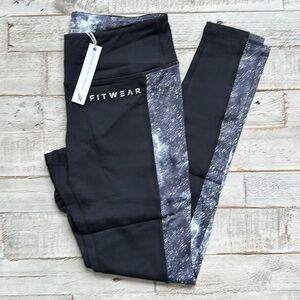 FITWEAR Side panel Leggings NWT